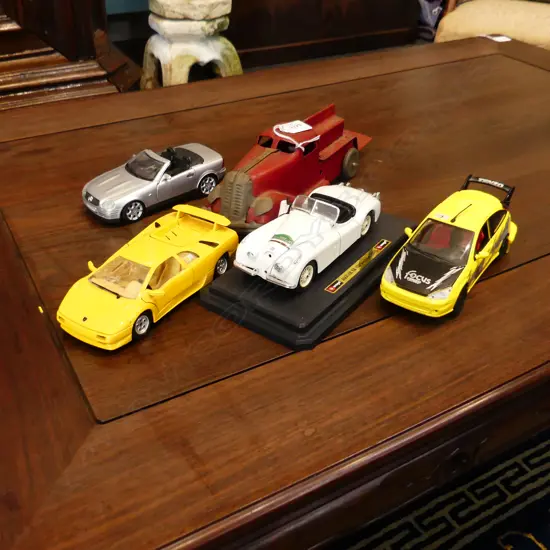 5 ASST. MODEL CARS