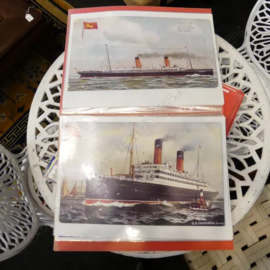 SEVEN PORTFOLIOS OF THE HISTORY OF PASSENGER SHIPPING