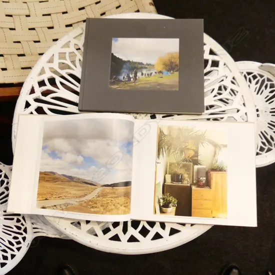 2 DEREK HENDERSON PHOTOGRAPHY BOOKS; THE TERRIBLE BOREDOM OF PARADISE & MERCY MERCER