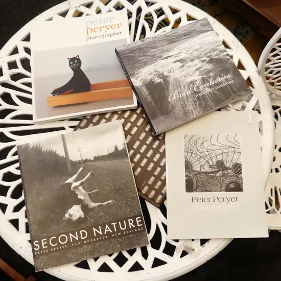 5 PHOTOGRAPHY BOOKS; 3x PETER PERYER, NEIL PARDINGTON & 'BOLD CENTURIES' HARUHIKO SAMESHIMA 