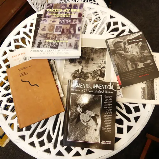 10 ASST. PHOTOGRAPHY BOOKS; PORTRAITS, 3x DAVID COOK, 2x BRUCE CONNEW...