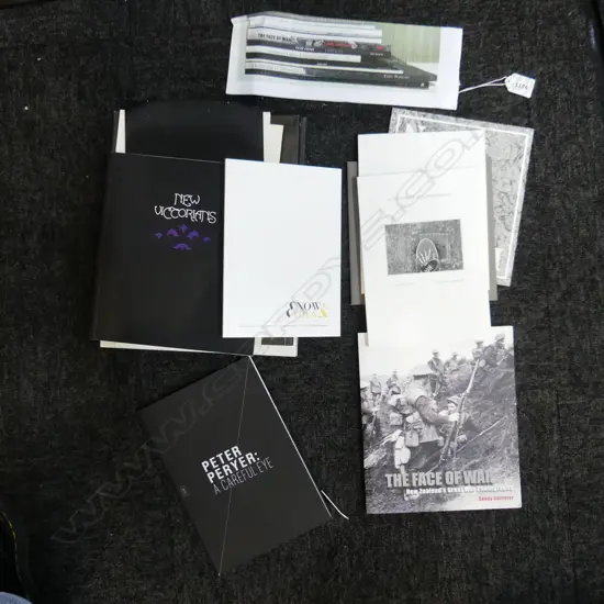 13 ASST. RECENT NZ PHOTOGRAPHY BOOKS & CATALOGUES