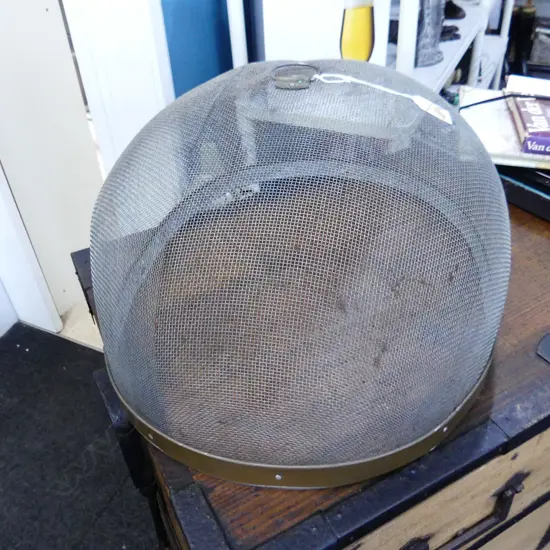 LG MESH FOOD DOME 460x350mm