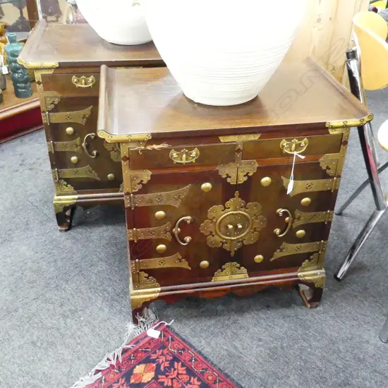 PR KOREAN BEDSIDE CHESTS 635x410x655mm