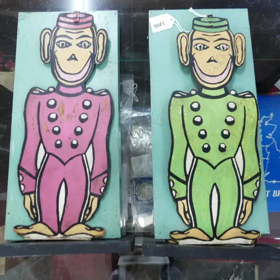 VINTAGE MAGICIANS MONKEY TRICK H.350mm