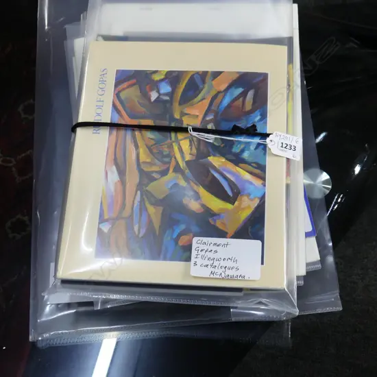 ASST. NZ ART PUBLICATIONS / CATALOGUES...