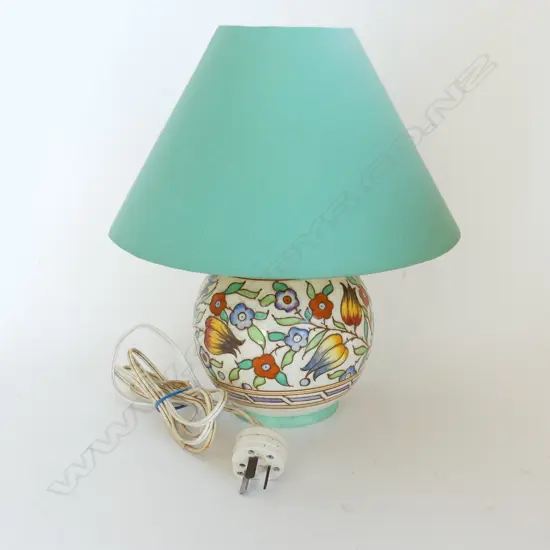 CHARLOTTE RHEAD LAMP H.310mm