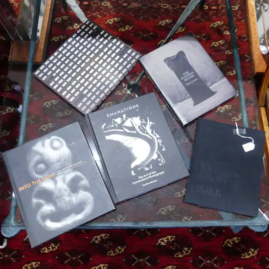 5 CONTEMPORARY NZ PHOTOGRAPHY BOOKS...