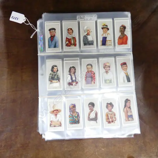 CIGARETTE CARDS; CHILDREN / WONDERS OF THE WORLD / ANCIENT EGYPT & CHINA (some sets)