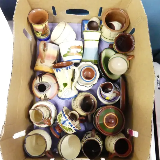 BOX LOT ASST. TORQUAY WARE