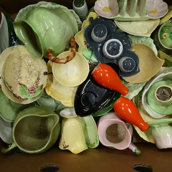 BOX LOT CARLTON WARE CHINA