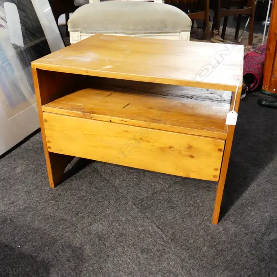 RUSTIC WOODEN CABINET 550x415x420mm