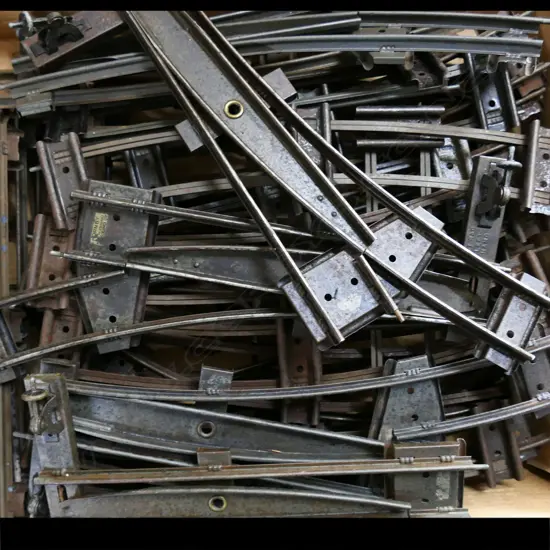 BOX LOT HORNBY TRAIN TRACK PCES