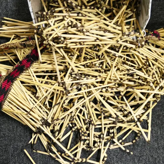 MAORI PIUPIU SKIRT - FAULTS