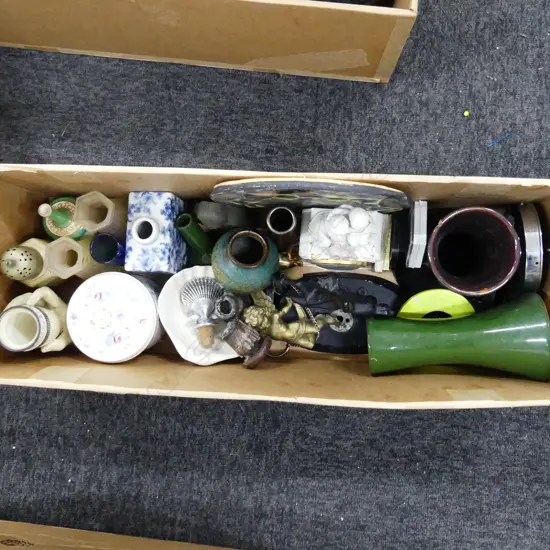 ASSTD BITS & PIECES BOX LOT