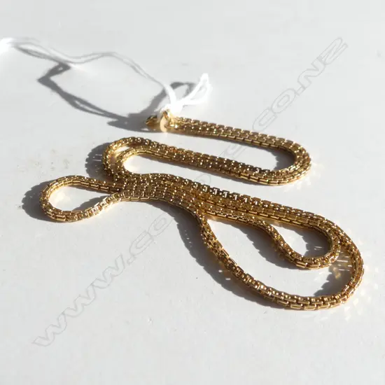 14CT GOLD CHAIN 7.16GMS