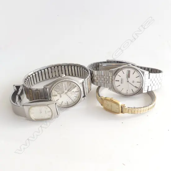 BAG OLD SEIKO WATCHES 