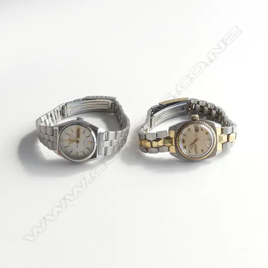 2 LADIES SEIKO WATCHES (WORKING)