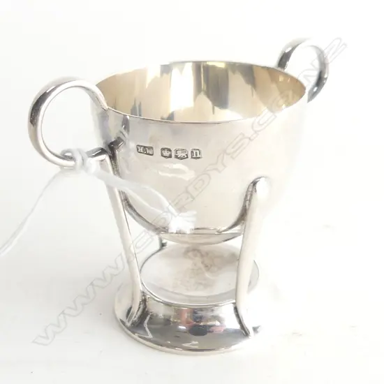 STG EGG CUP SHEFFIELD 1930 41 GRAMS
