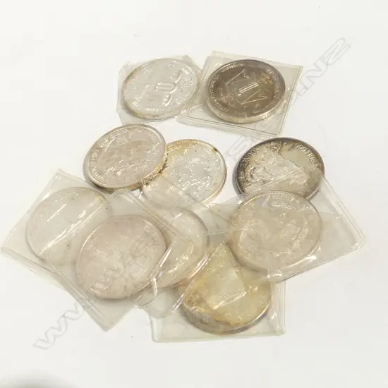 10 TROY OUNCE PURE SILVER TOKENS
