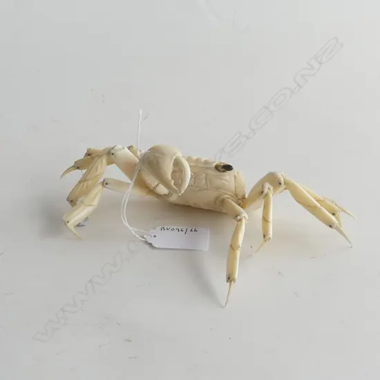 JAPANESE IVORY CRAB GLUE REPAIRS 160MM WIDTH