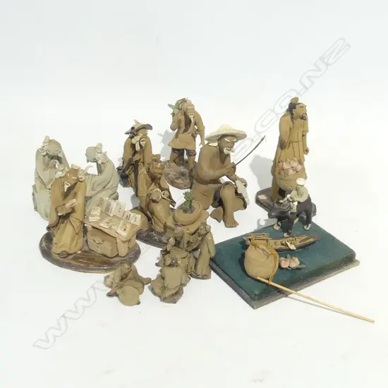 CHINESE MINIATURE POTTERY MS LAI WU MUI