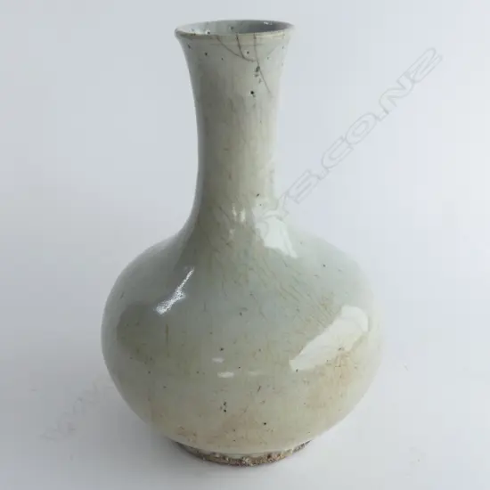 1700’S JOSEON DYNASTY INANGA HUED BOTTLE VASE A/F H242MM
