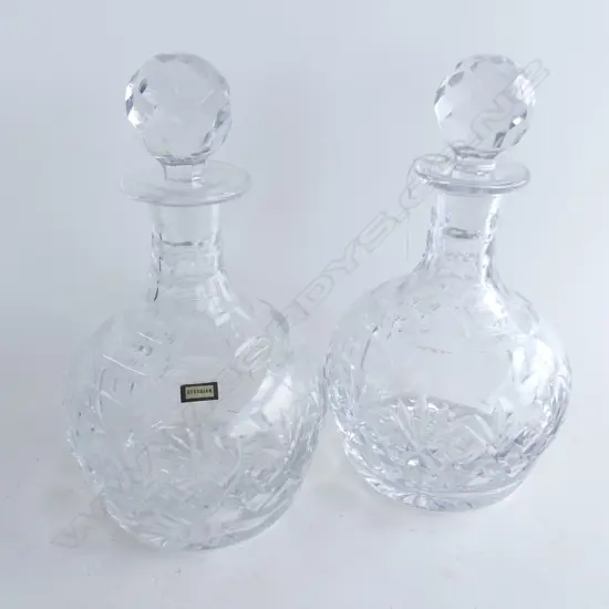 PR CRYSTAL DECANTERS H.230mm