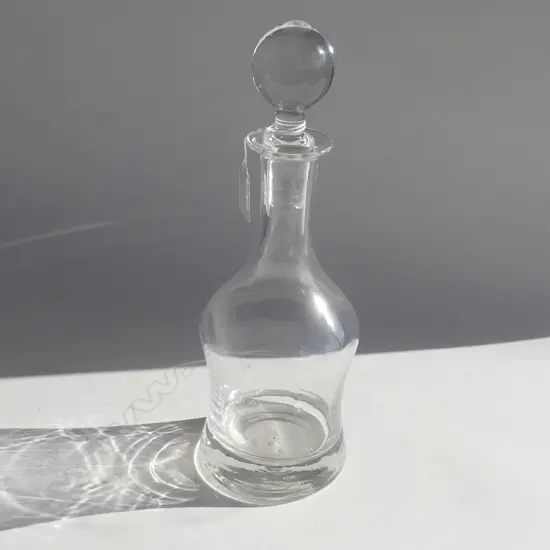 GLASS DECANTER H.310mm