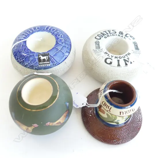 4 EDWARDIAN VESTA STRIKERS