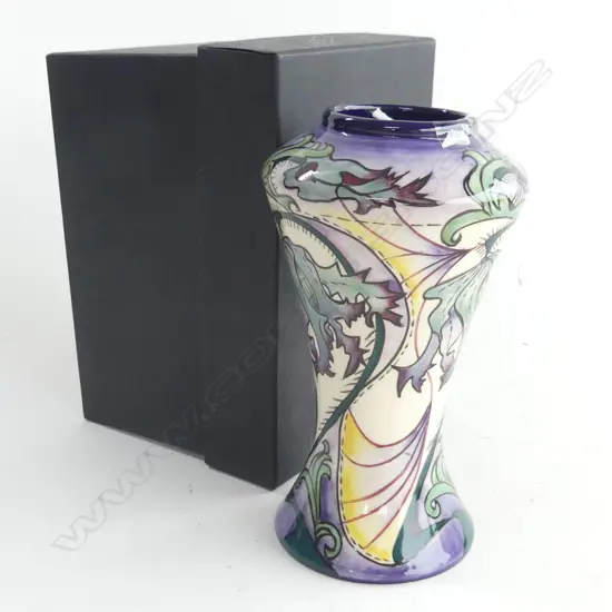 BLACKRYDEN VASE GENESIS H170 MM 