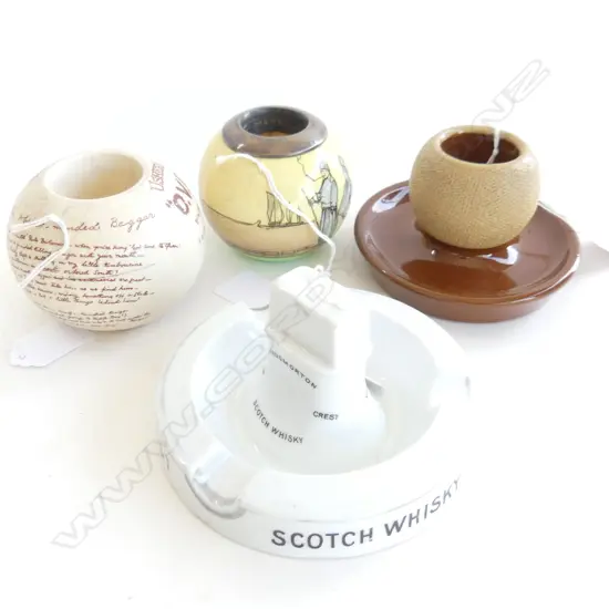 4 EDWARDIAN VESTA STRIKERS