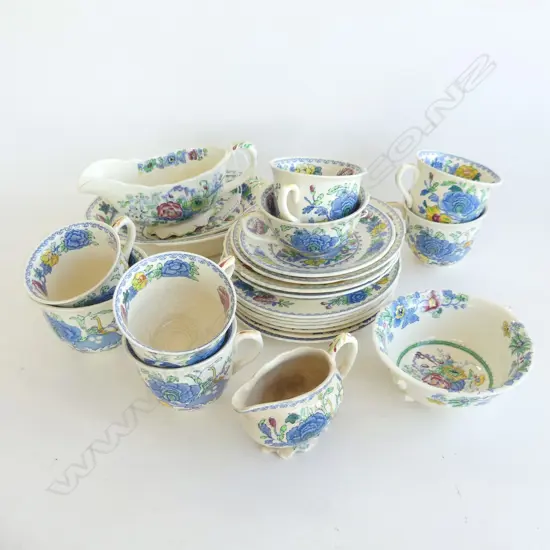 24 PCES ASST. MASONS REGENCY / STRATHMORE ALL AF CHIPS ETC