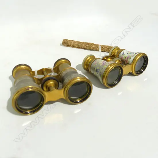 2 PRS OF OPERA GLASSES