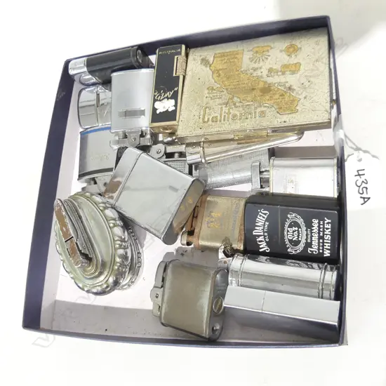 COLLECTION CIGARETTE LIGHTERS