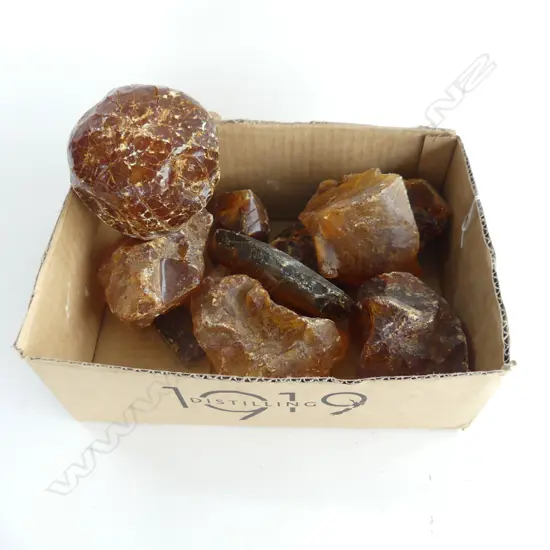 BOX ASST KAURI GUM PIECES 2.14 KG