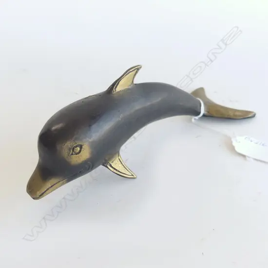 BRONZE DOLPHIN L. 200MM