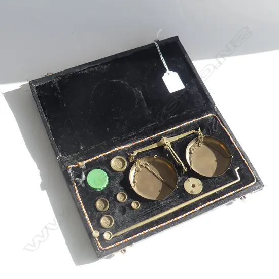 CASED BRASS SCALES