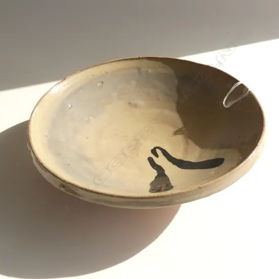 PAUL MASEYK STUDIO POTTERY BOWL 205mm dia