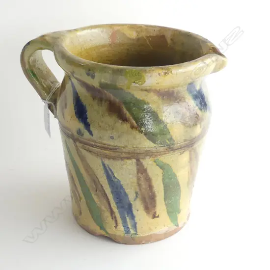 LGE FRENCH PROVINCIAL POTTERY JUG H.200mm