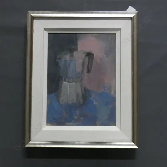 ESTHER DEANS 'MOCHA' OIL W. 215mm x H. 290mm