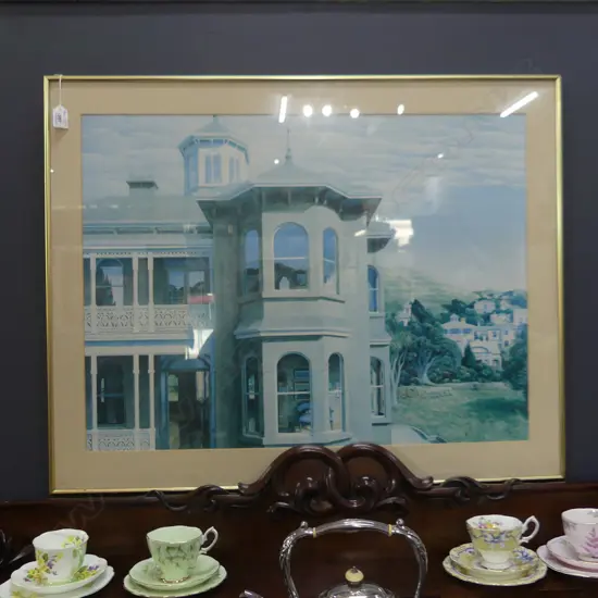 LGE PETER SIDELL PRINT 'HOMECOMING' 570x760mm