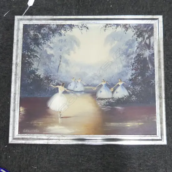 ARTHUR FIDLER BALLERINAS OIL 500x600mm