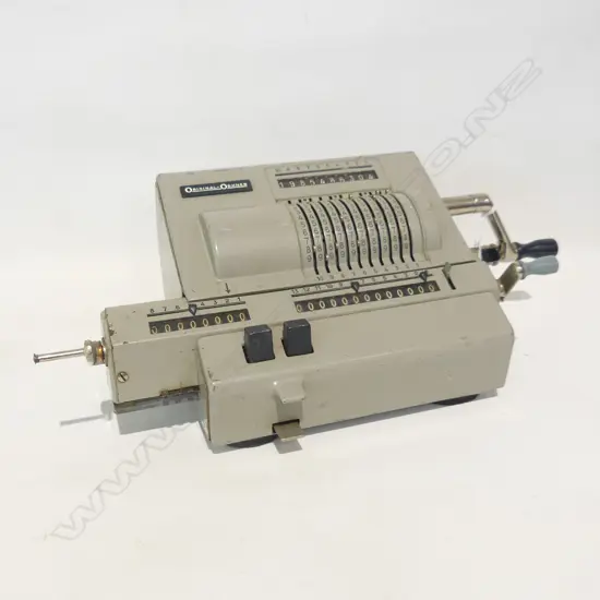 VINTAGE ADDING MACHINE