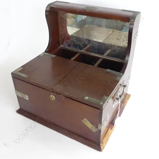 VINTAGE TANTALUS CASE W.360mm A/F