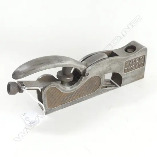 RECORD 073 SHOULDER RABBET PLANE L.250mm