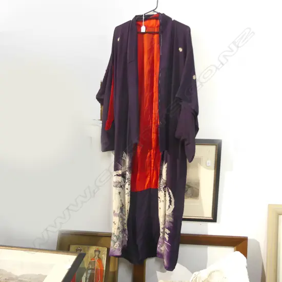 PURPLE KIMONO