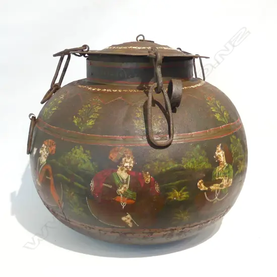   LG VINTAGE EASTERN CAMP OVEN 500 X 410MM