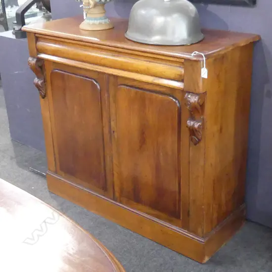 VICTORIAN MAHOGANY BUFFET 1075x440x935mm