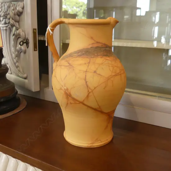 LGE TERRACOTTA JUG H.340mm